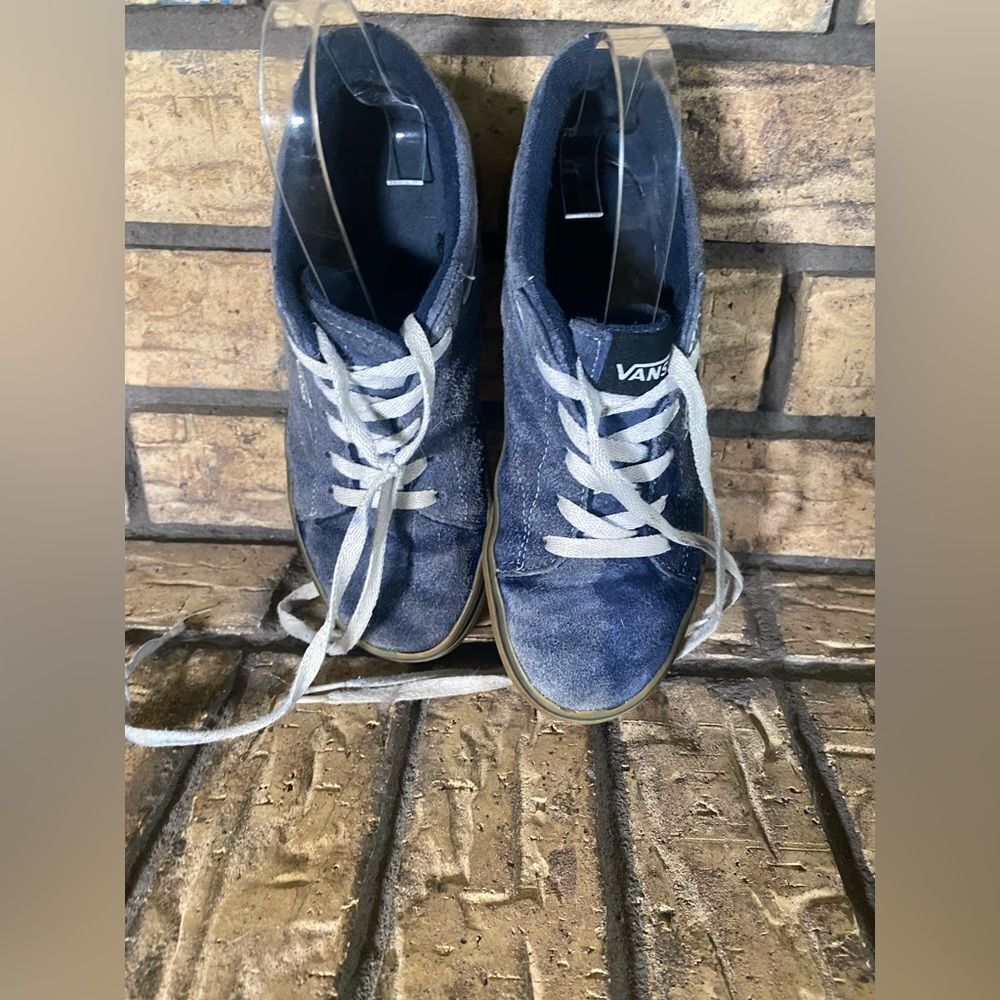 Blue vans - Picture 2 of 7
